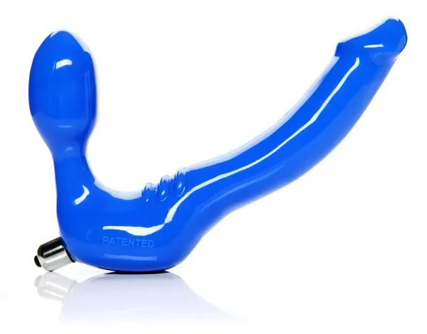 Feeldoe Dildos Tantus Feeldoe Slim Dildo Silicone Blue