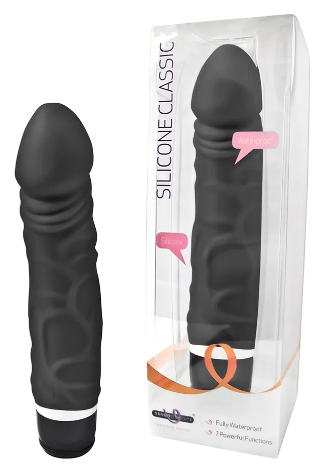 Female Sex Toys Adult Time NZ Silicone Classic Thick Veined