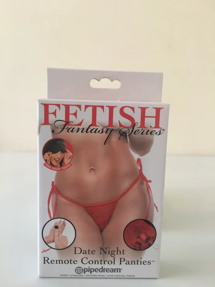 Female Sex Toys Fetish Fantasy Series Date Night Remote Control Panties 1 Adult Time NZ