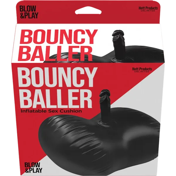 Female Sex Toys Hott Products Unlimited Bouncy Baller Inflatable Dildo