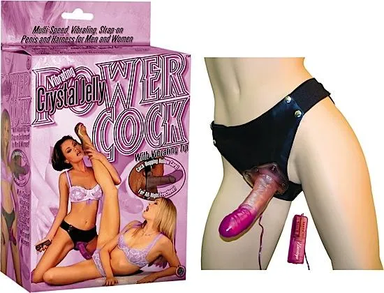 Female Sex Toys Nasstoys Strap On Power Cock Lavender