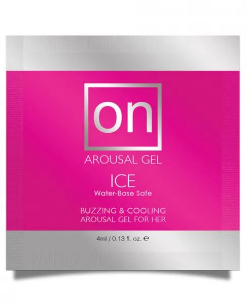 Female Sex Toys On On For Her Arousal Gel Ice Foil