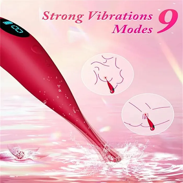 Female Sex Toys OOTYEMO Precision Power Orgasm Vibrator