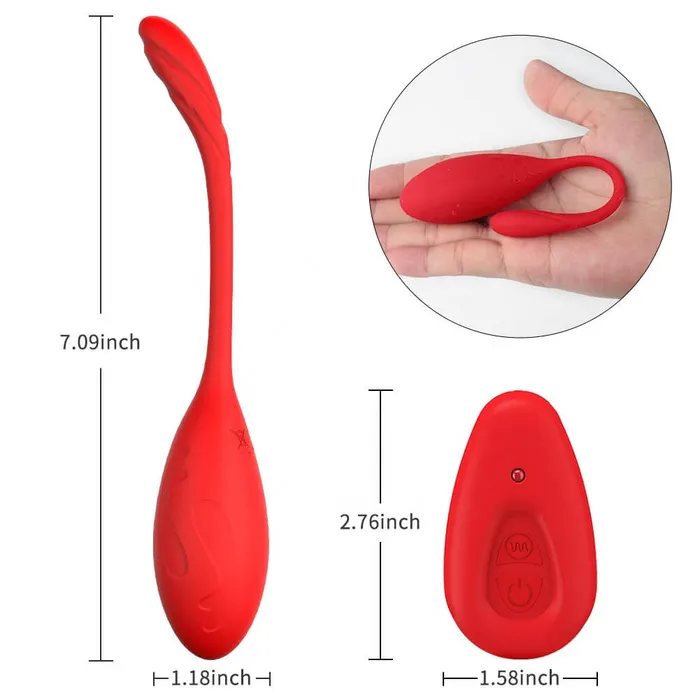 Female Sex Toys OOTYEMO Silicone Shaker Egg