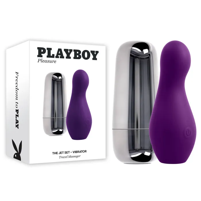 Female Sex Toys Playboy Pleasure THE JET SET VIBRATOR Playboy Pleasure