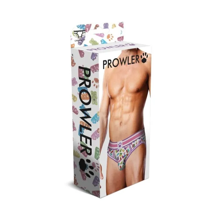 Female Sex Toys Prowler Gummy Bears Open Back Brief Prowler