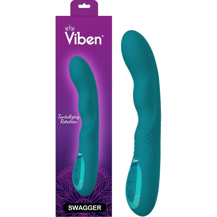 Female Sex Toys Rotating GSpot Vibrator Swagger Ocean Viben