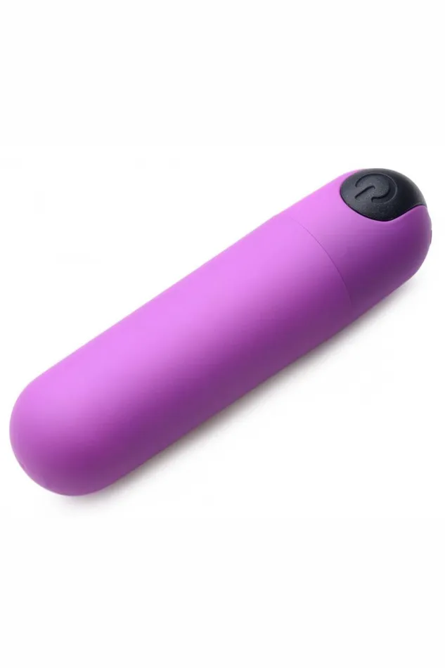 Female Sex Toys Sd Vibrating Bullet with Remote Control Purple