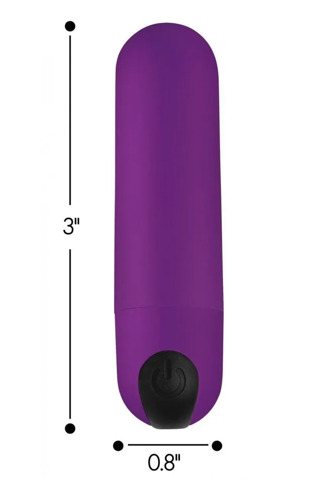 Female Sex Toys Sd Vibrating Bullet with Remote Control Purple