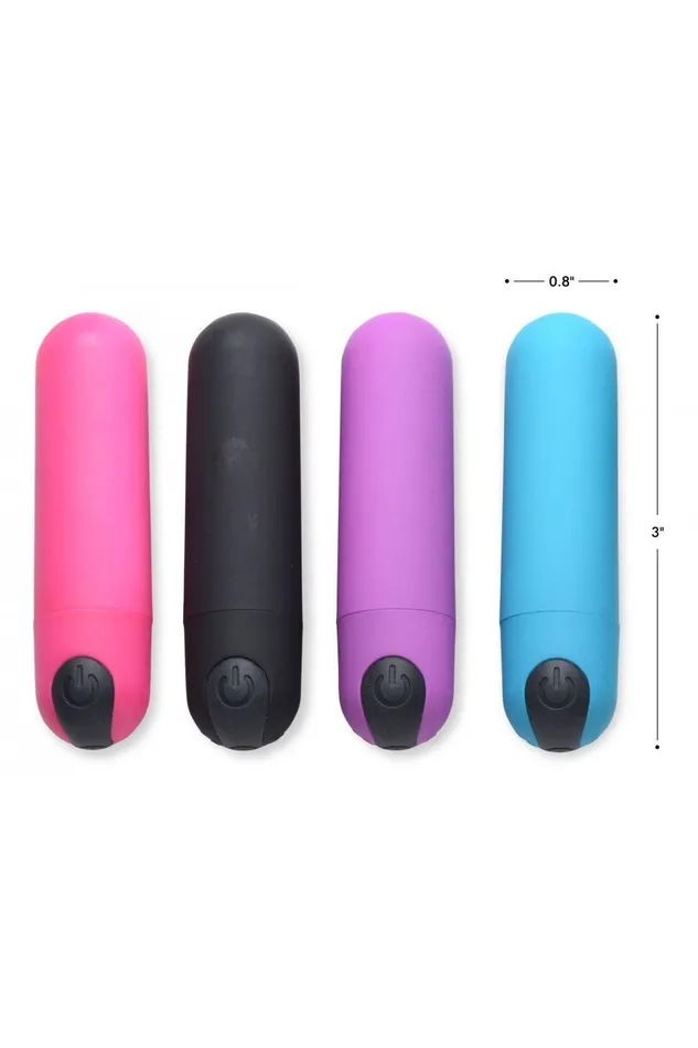 Female Sex Toys Sd Vibrating Bullet with Remote Control Purple