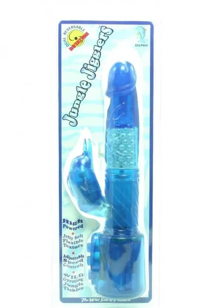 Female Sex Toys Seductucom Jungle Jiggler Vibrator Dolphin