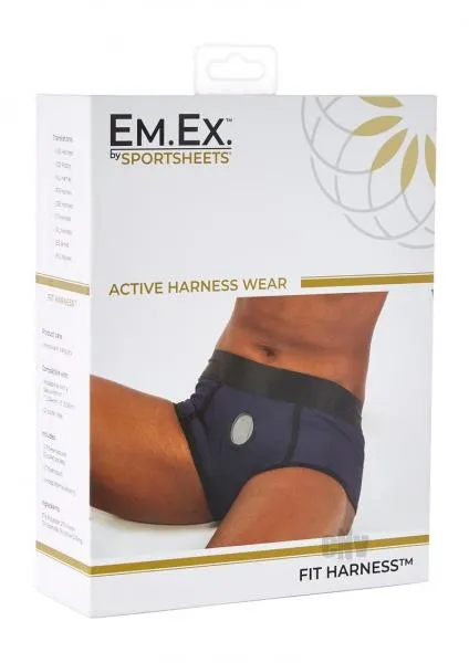 Female Sex Toys Sportsheets Em Ex Fit Harness Xxxl