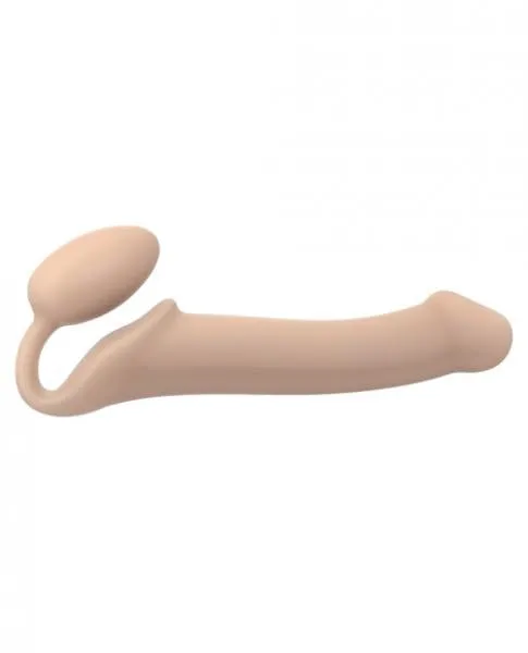 Female Sex Toys Strap On Me Bendable Strapless Strap On Large Beige StrapOnMe