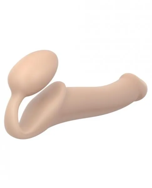 Female Sex Toys Strap On Me Bendable Strapless Strap On Large Beige StrapOnMe