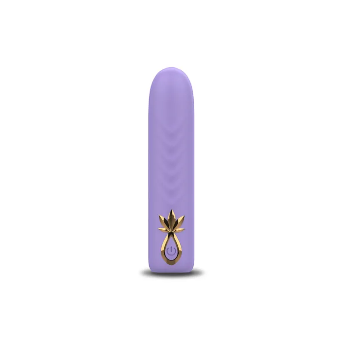 Female Sex Toys THES Stoner Vibes Toke it Easy Rechargeable Bullet Vibrator Lit Lilac