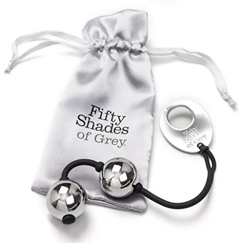 Fifty Shades Of Grey Vibrators Fifty Shades of Grey Inner Goddess Silver Metal Pleasure Balls