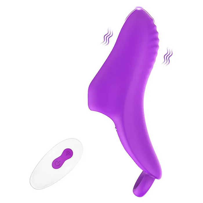 Finger Pleasure Vibration Sleeve OOTYEMO Male Sex Toys