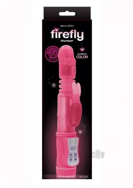 Firefly Thumper Rabbit Pink NS Novelties Vibrators