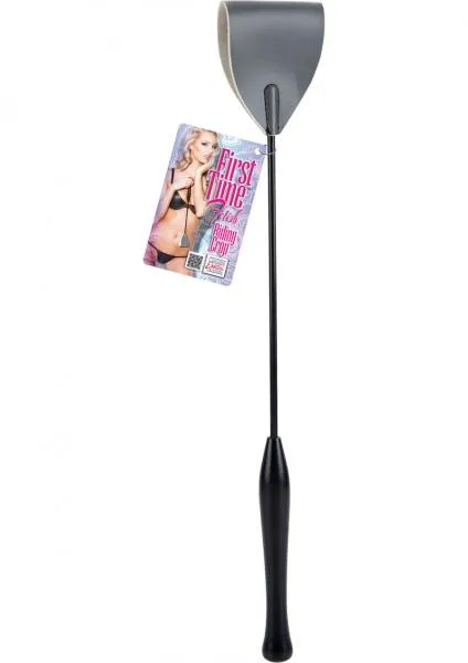 First Time Fetish Riding Crop Grey 165 Inch Seductucom Anal