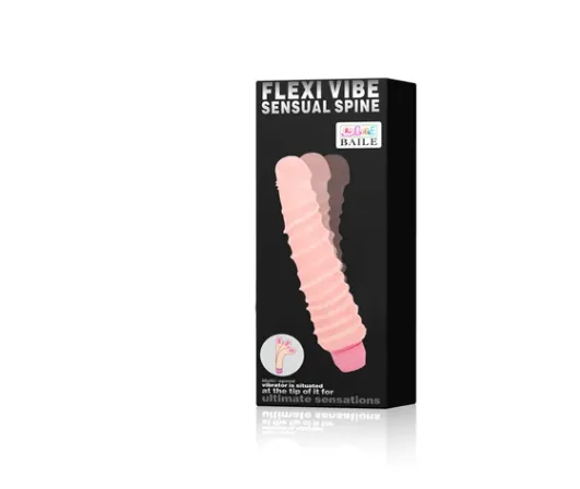 Flexi Vibe Sensual Spine Flesh Value Range Vibrators