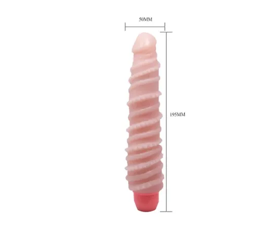 Flexi Vibe Sensual Spine Flesh Value Range Vibrators