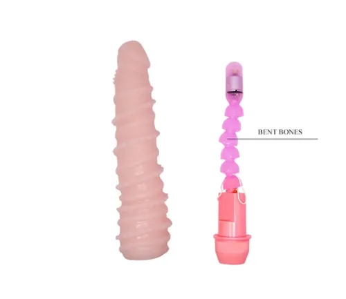 Flexi Vibe Sensual Spine Flesh Value Range Vibrators