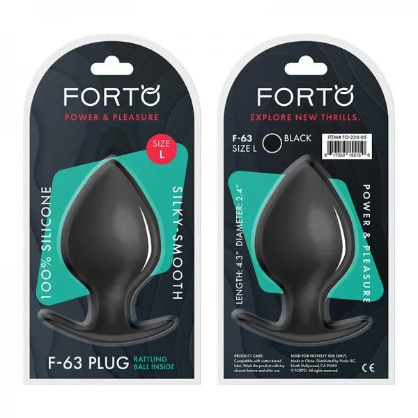 Forto Forto F 63 Rattler Spade Lg Black Anal