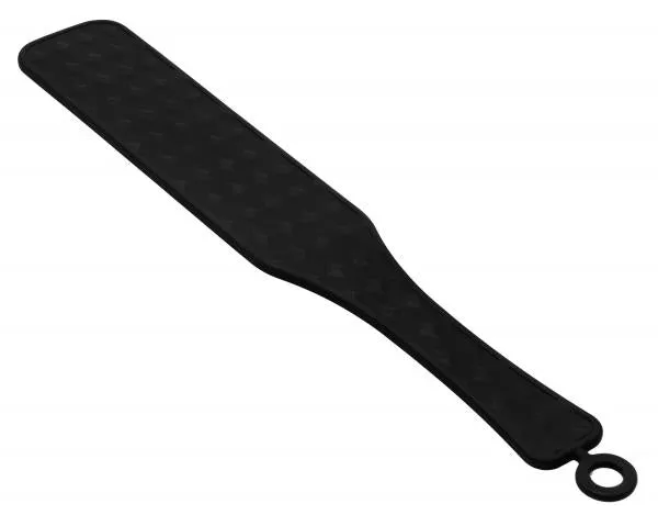 Frisky Paddle Me Silicone Paddle Black Anal