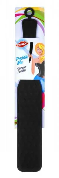 Frisky Paddle Me Silicone Paddle Black Anal