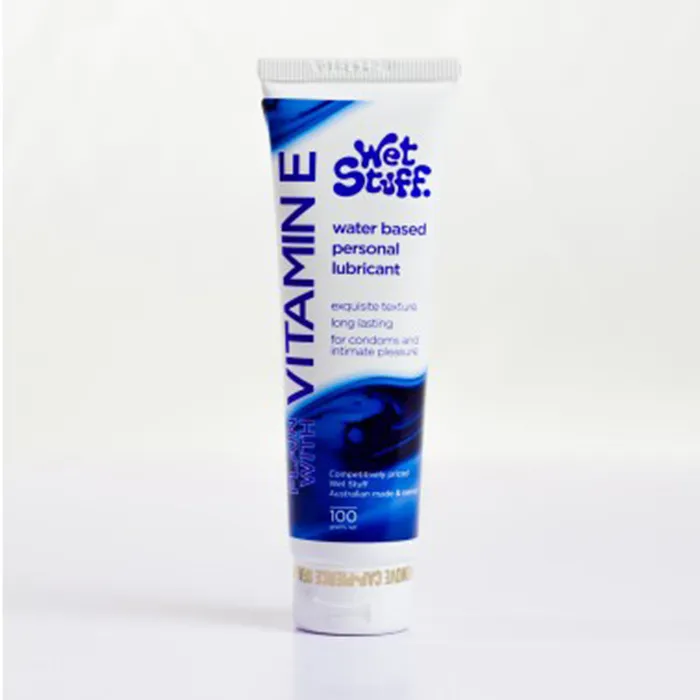 Gel Works Vibrators Wet Stuff Vit E 100g