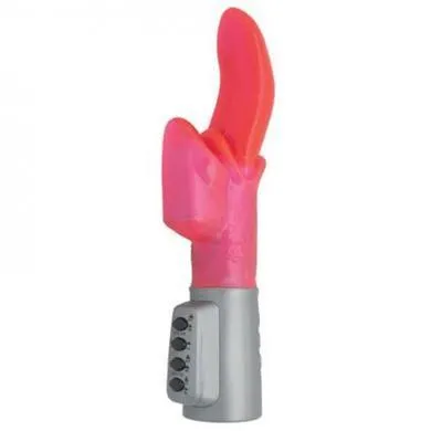 Golden Triangle Vibrators Tongue Twister Red Vibrator