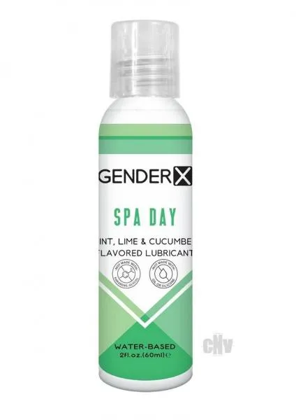 Gx Spa Day Flavored Lube 2oz Seductucom Vibrators