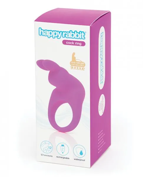 Happy Rabbit Rabbit Cock Ring Purple Lovehoney Vibrators