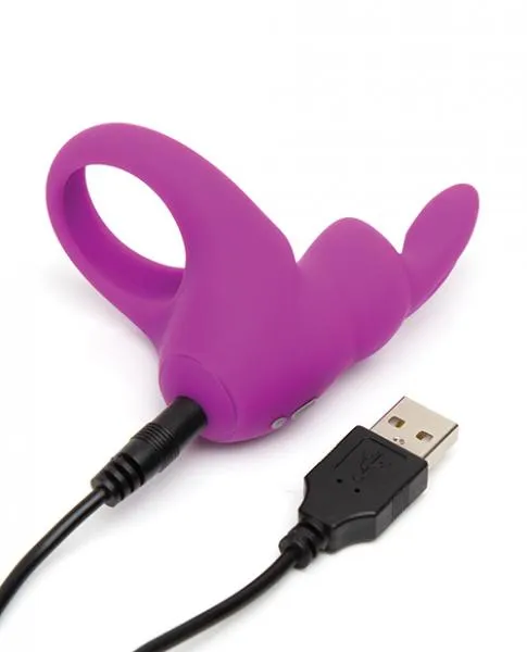 Happy Rabbit Rabbit Cock Ring Purple Lovehoney Vibrators