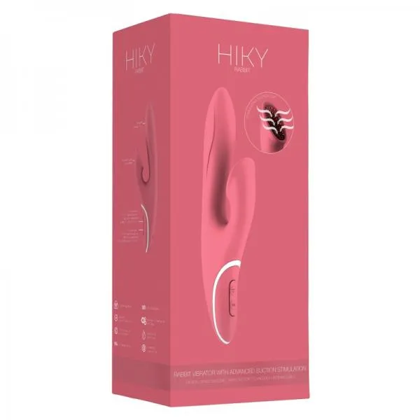 Hiky Rabbit Pink Shots Vibrators