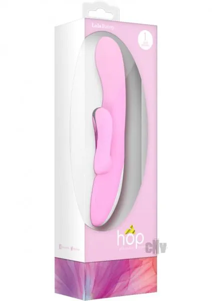 Hop Lola Bunny Vibrator Ballet Slipper Pink Hop Pleasure Bunnies Vibrators