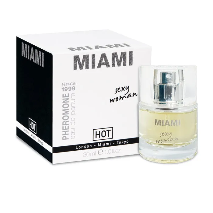 Hot Production Hot Pheromone Miami Sexy Woman Pheromone Perfume for Women 30 ml Bottle Anal