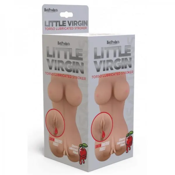 Hott Products Male Sex Toys Skinsations Little Virgin MasturbatorStroker With Lube