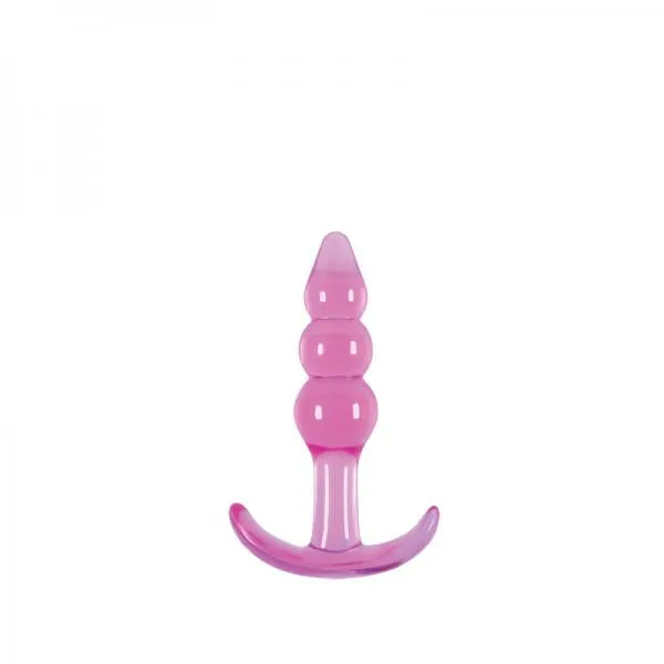 Jelly Rancher Jelly Rancher T Plug Ripple Pink Anal