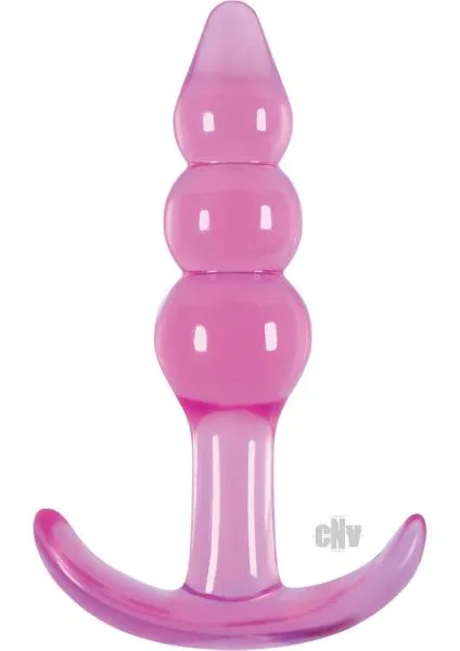 Jelly Rancher Jelly Rancher T Plug Ripple Pink Anal