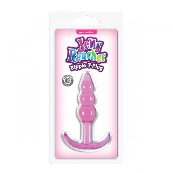 Jelly Rancher Jelly Rancher T Plug Ripple Pink Anal