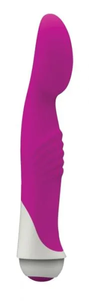 Jenny 7 Function Waterproof Silicone Vibrator Pink Curve Novelties Vibrators