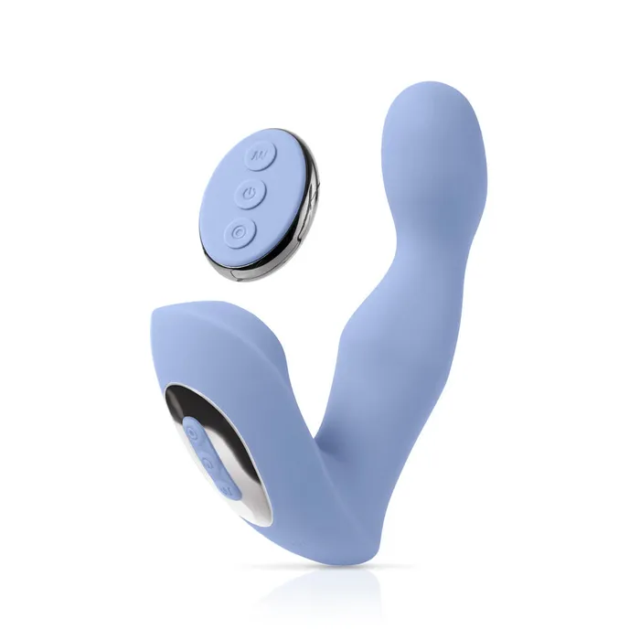 JimmyJane Pulsus PSpot Blue USB Rechargeable Prostate Massager with Remote JimmyJane Anal