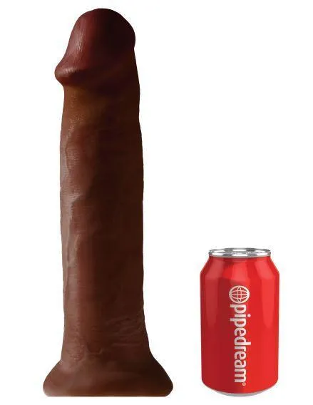 King Cock Dildos King Cock 14 Dildo Brown