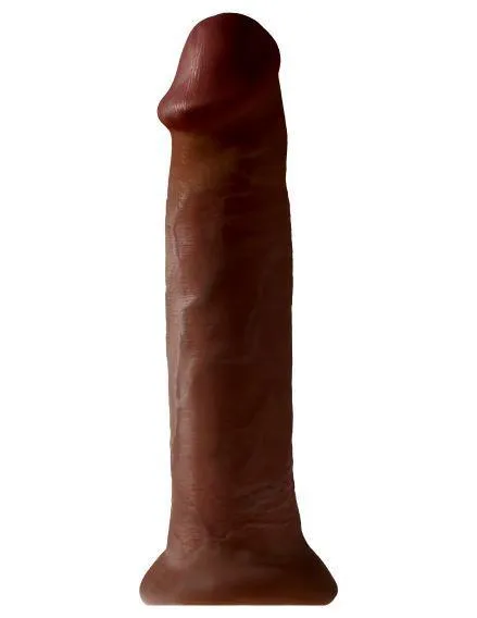 King Cock Dildos King Cock 14 Dildo Brown