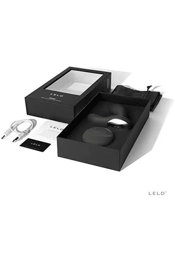 LELO Hugo Black SL Anal