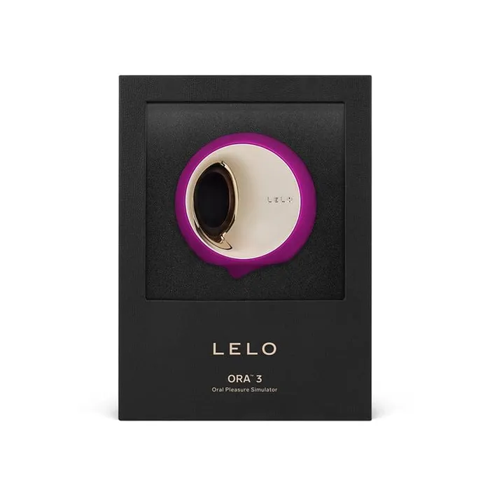 Lelo ORA Stimolatore simulatore di lingua Deep Rose Lelo Vibrators