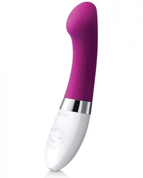 LELO Vibrators Gigi 2 G Spot Vibrator Deep Rose