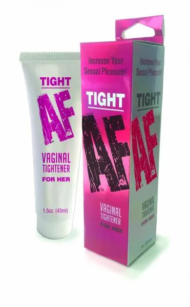 Little Genie Tight Af Tightening Cream 15 Ounces Vibrators