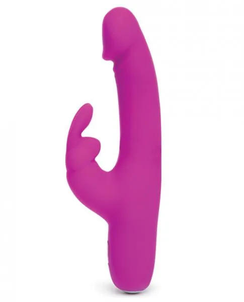 Lovehoney Happy Rabbit Slimline Realistic Purple Vibrator Vibrators